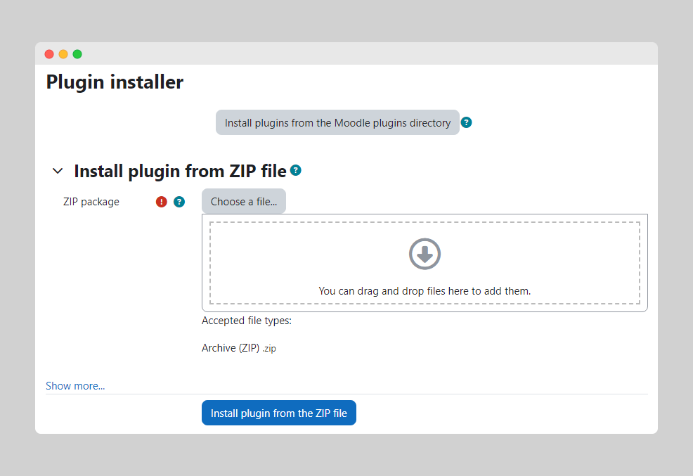 Install WSManager Plugin